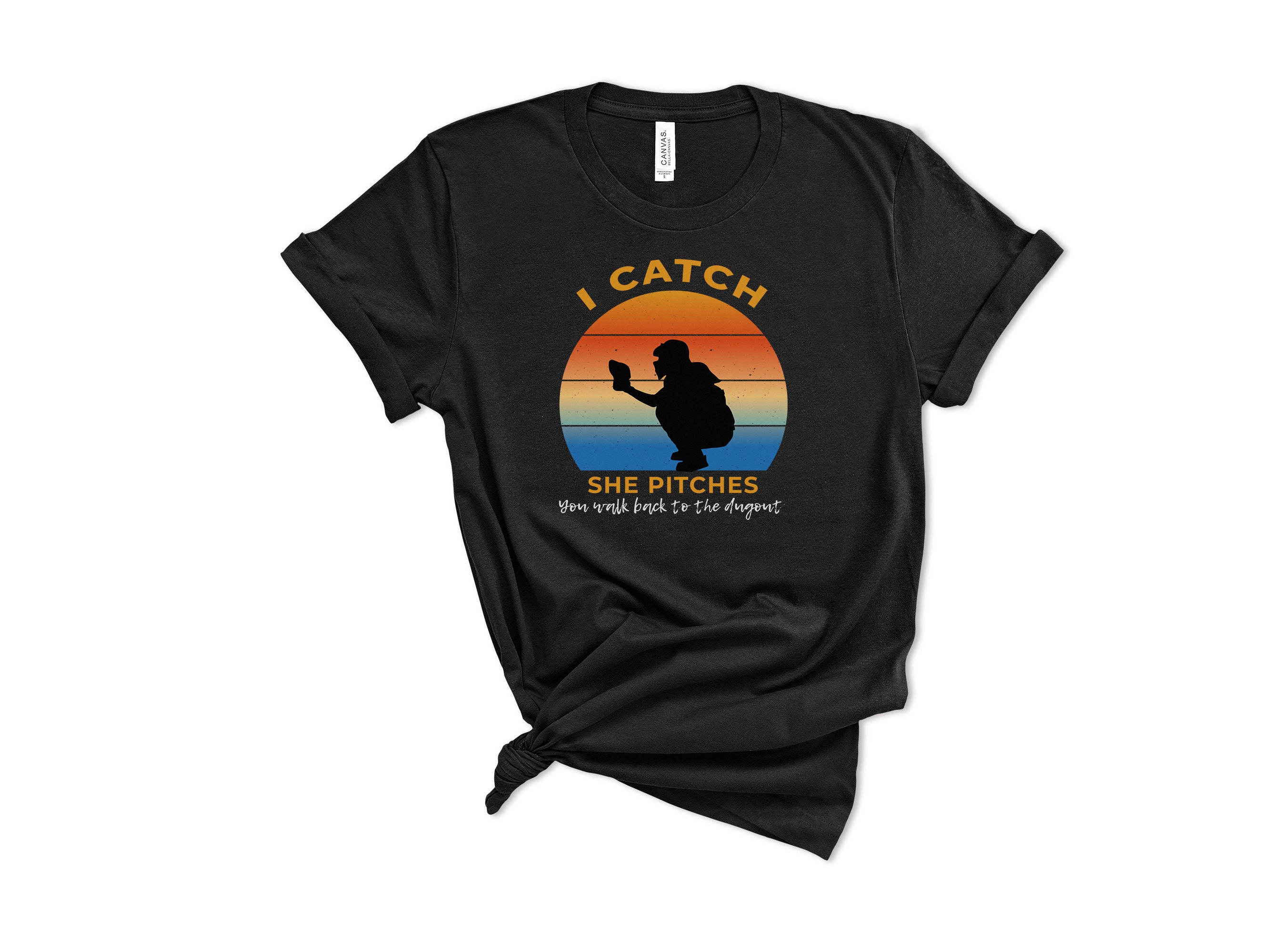 Softball Shirt, Pitchers and Catchers Shirt, Matching Softball Shirts