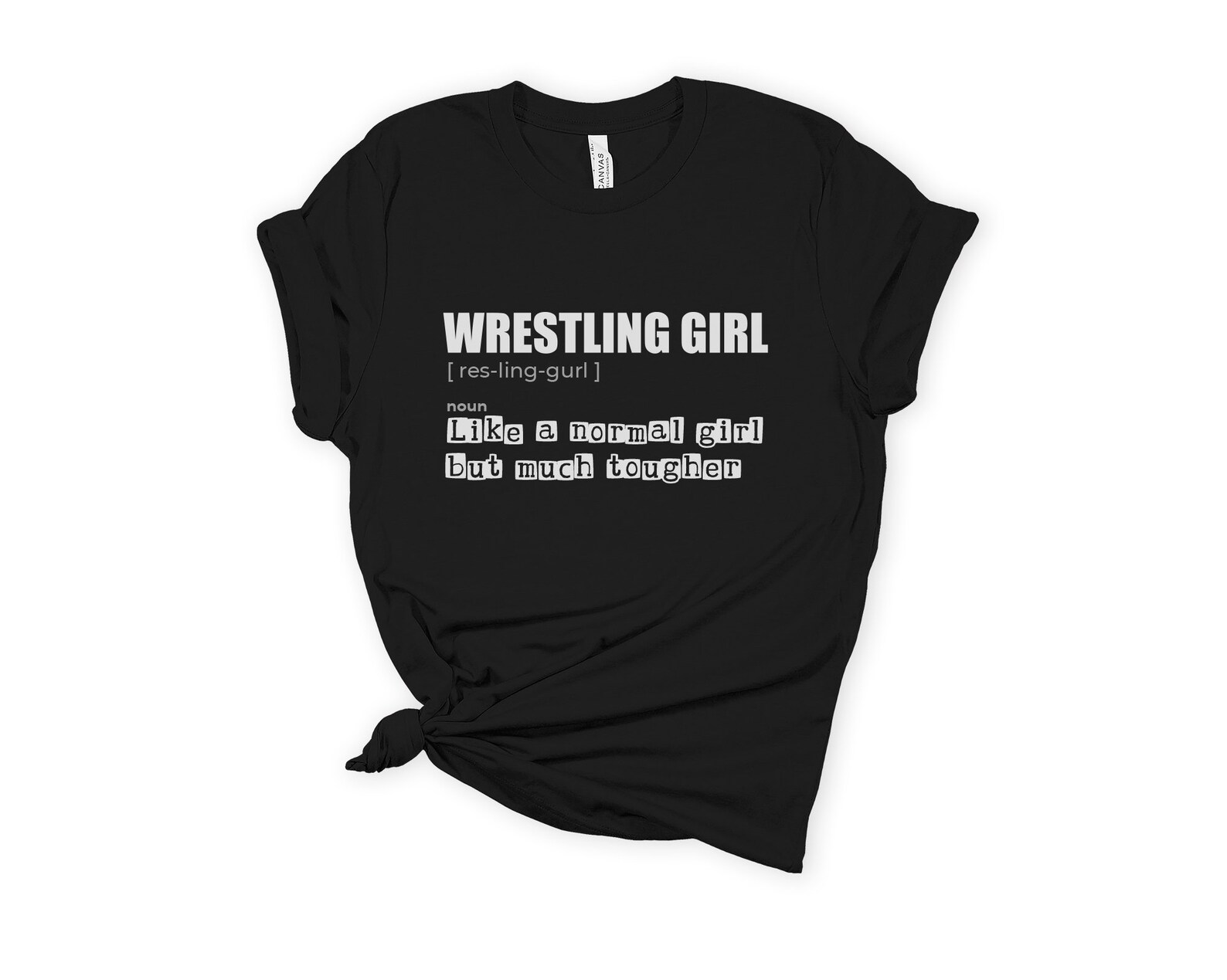 Girls Wrestling Shirt Girl Wrestling Tshirt T Shirt for Girl Wrestler