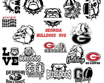 Georgia Bulldogs Png | Georgia Bulldogs Clipart | Georgia Bulldogs Logo | Georgia Bulldogs Sublimation | Georgia Bulldogs Jpg | mascot svg