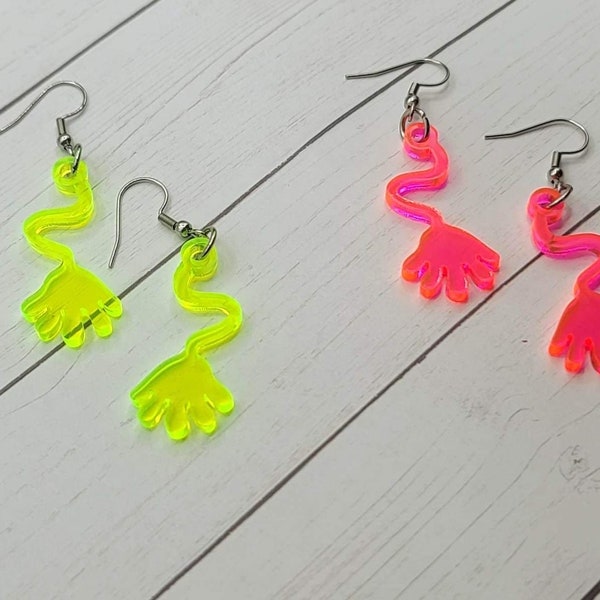 DIGITAL FILE ONLY - Slappy Hands Earrings