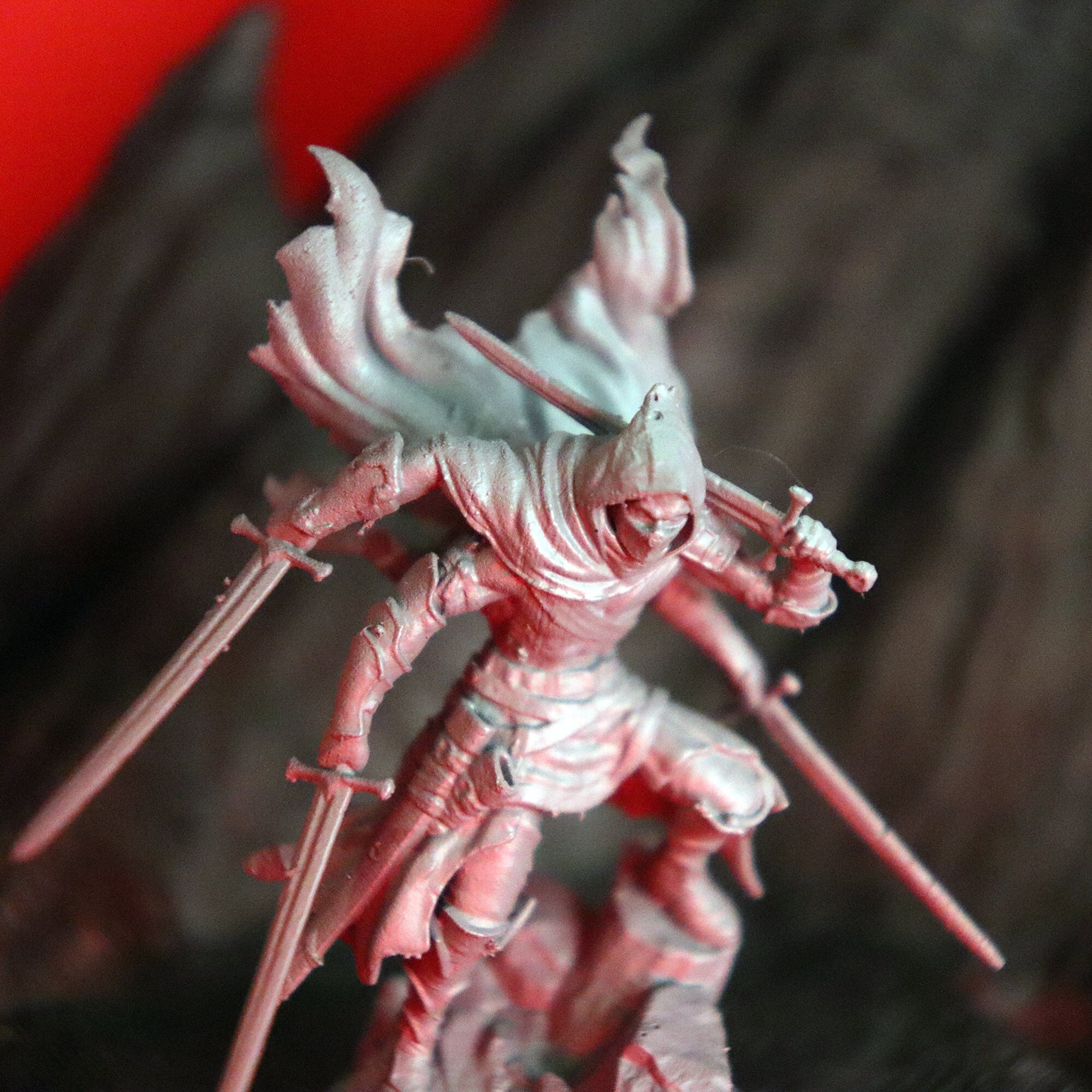 Demon, Male, Rogue, Ranger, Fighter, 4 Arms, Long Sword, Leather ...