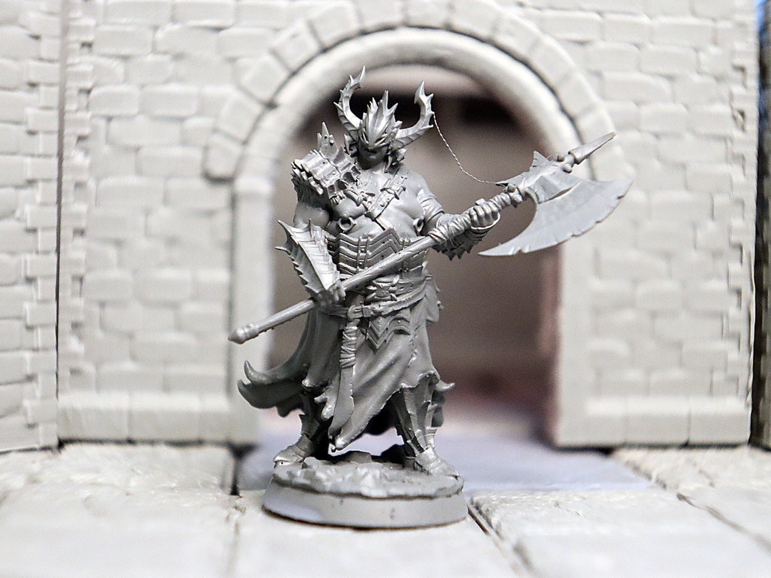 Human Paladin, Fighter Battlemaster With Maul PC / NPC, DnD 5e Gift Un - Foto 13