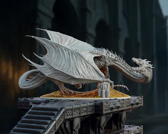 Selthrax, Steelvein Dwarves, Dragon, Smog, Ginormous Figure