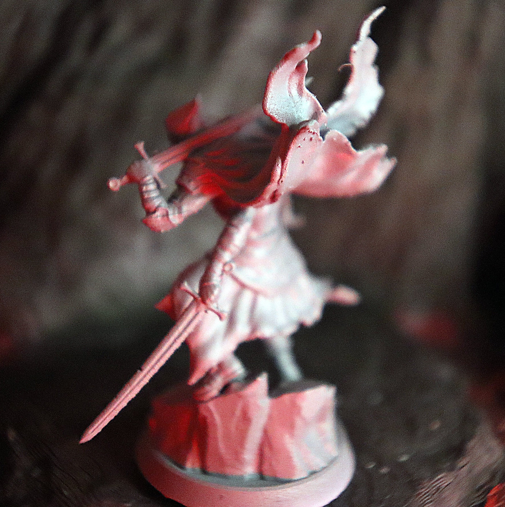 Demon, Male, Rogue, Ranger, Fighter, 4 Arms, Long Sword, Leather ...