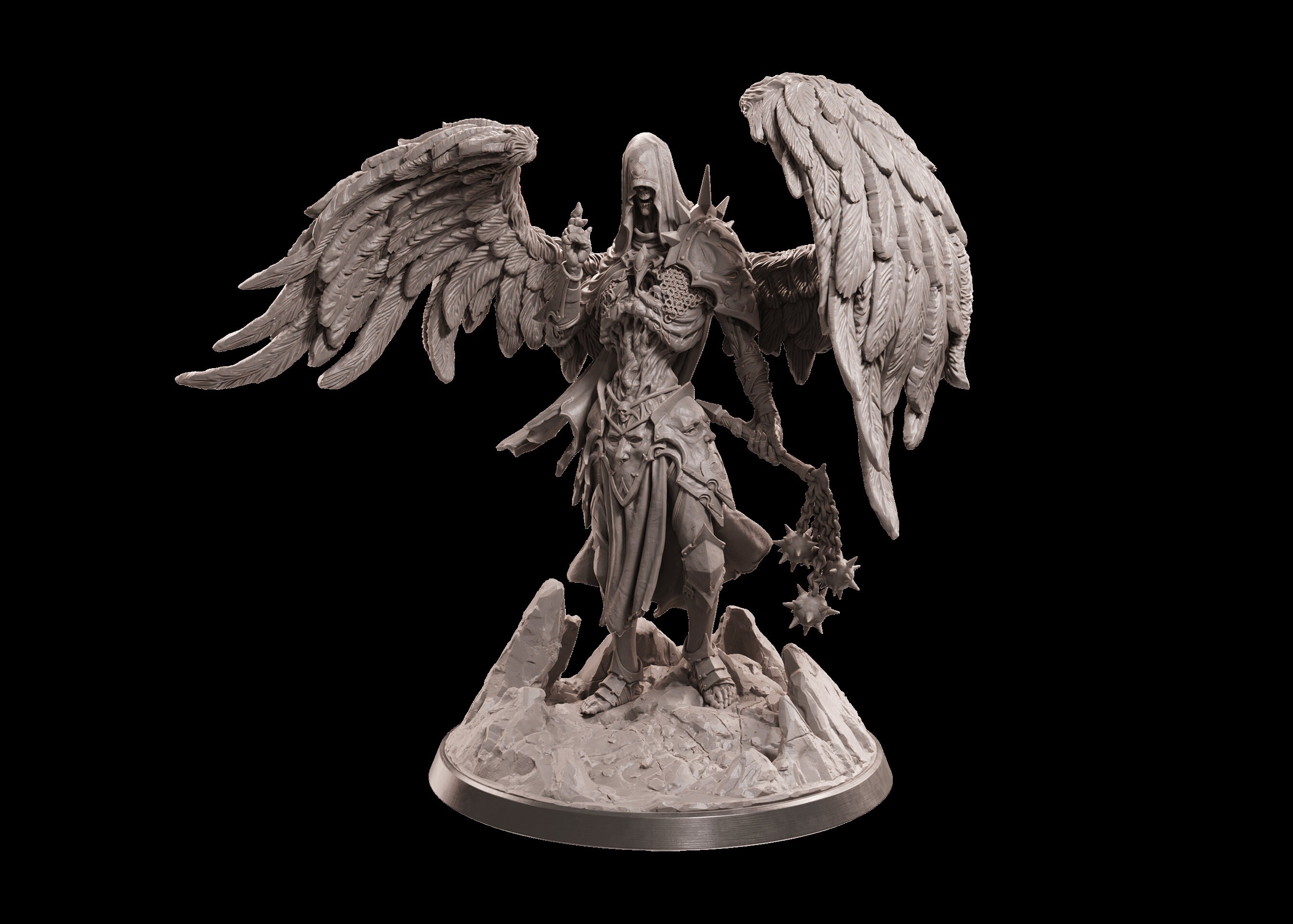 変更有り!アンデッドファクトリー 天邪鬼 610ML　UNDEAD FACTOR Alphamax Dark Advent Undeaddress Isis (DX Ver.) Model Kit