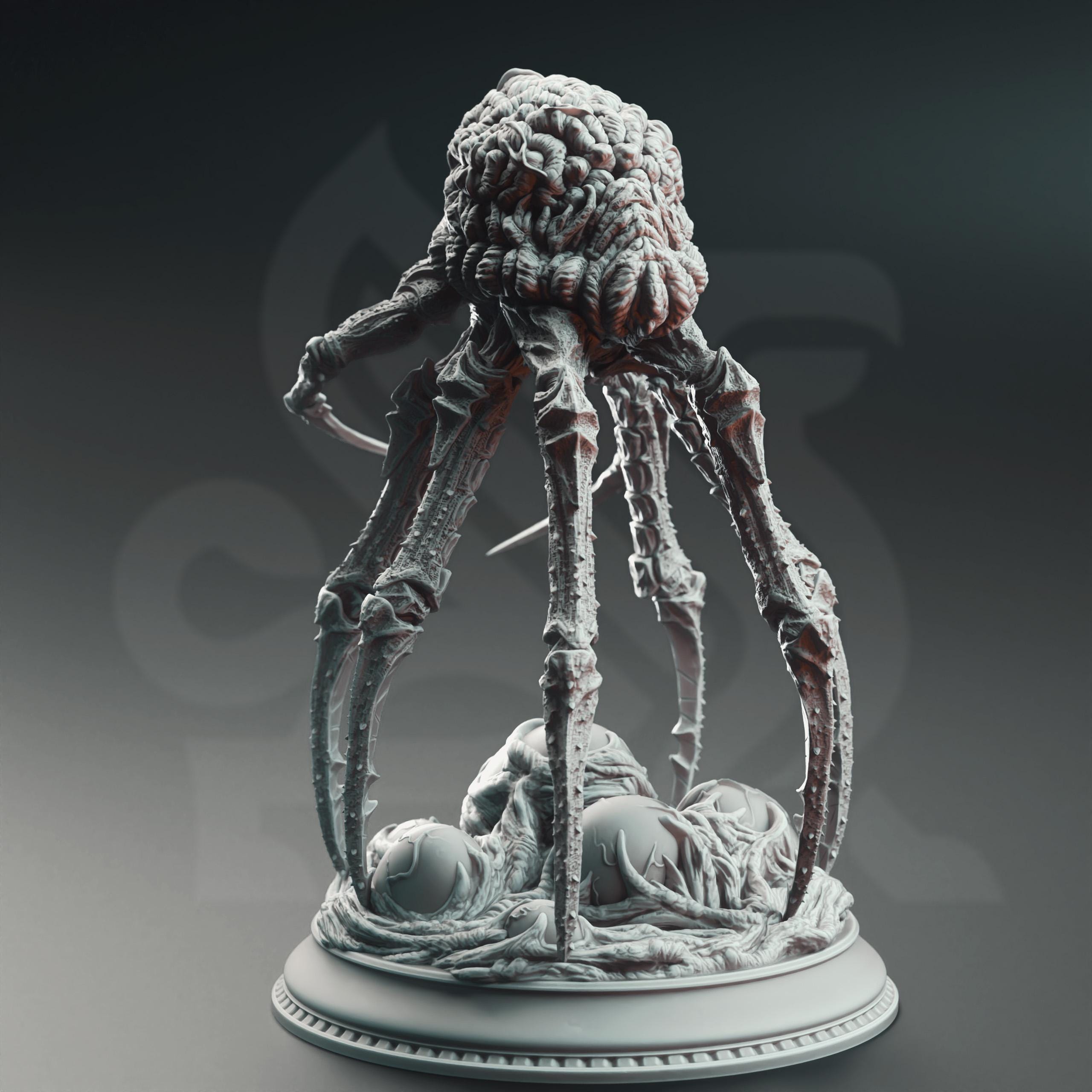Abomination, Eldritch, Grell, Spawn, Fiend, Demon, Blind, Eggs, Nest ...