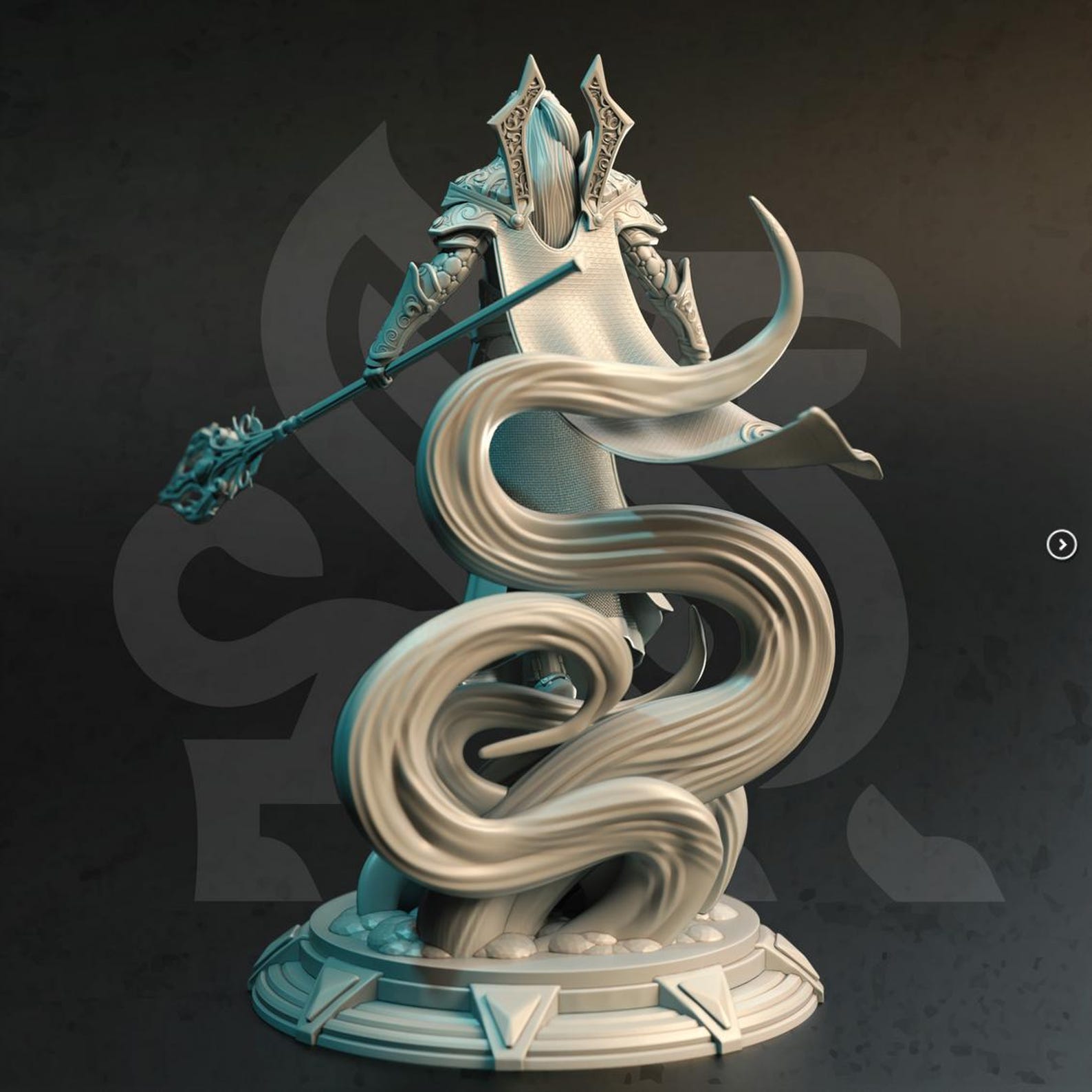 Elf, Male, Mage, Wizard, Sorcerer, Elemental, Staff, Robes, Casting ...