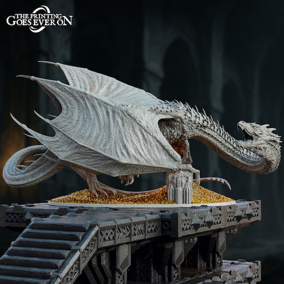Selthrax, Steelvein Dwarves, Dragon, Smog, Ginormous Figure