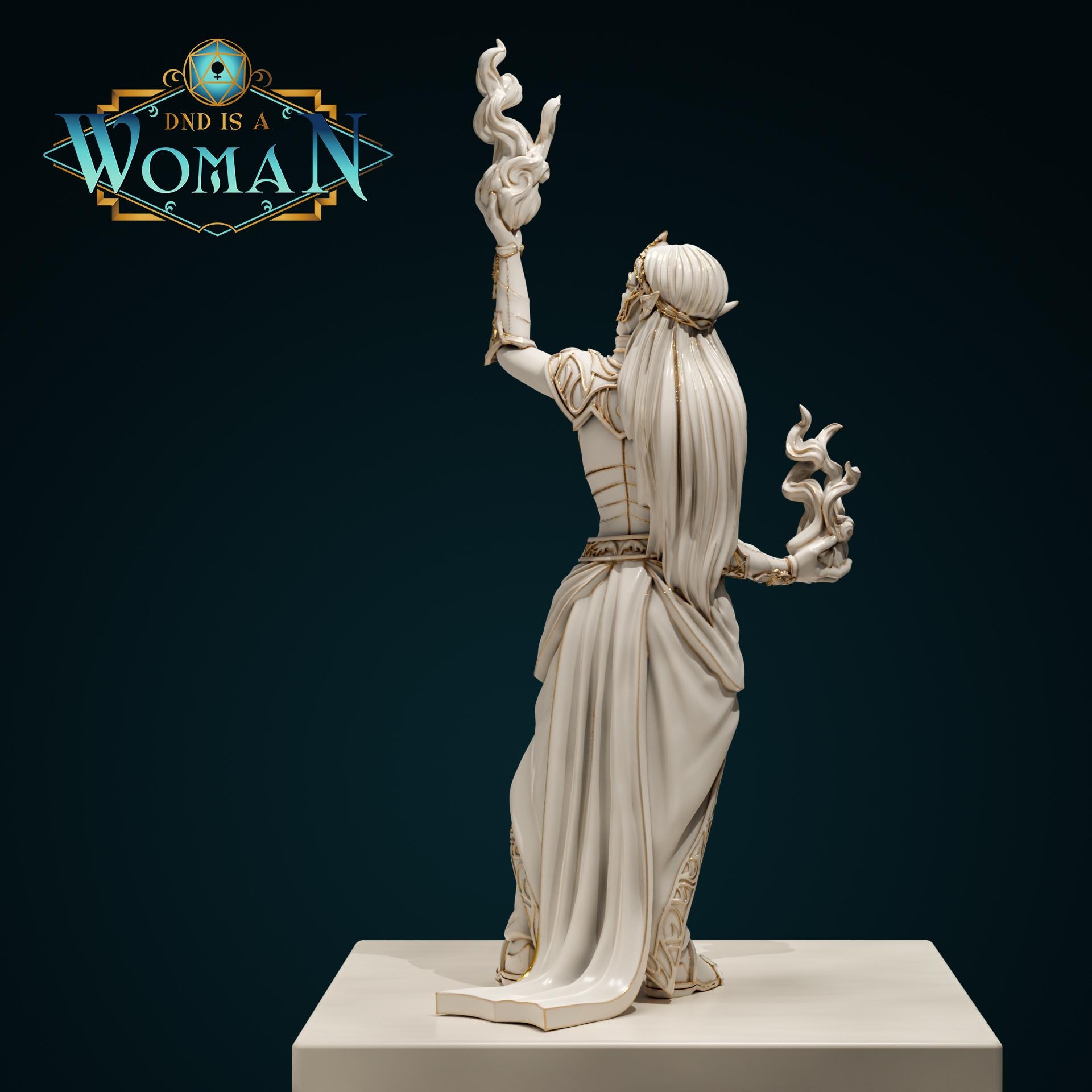 Drow, Elf, Female, Warlock, Sorcerer, Wizard, Spell Casting, Shaman ...