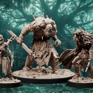 Téléchargement Draugr Undead Warriors - Pair Téléchargement Draugr Undead Warriors - Pair