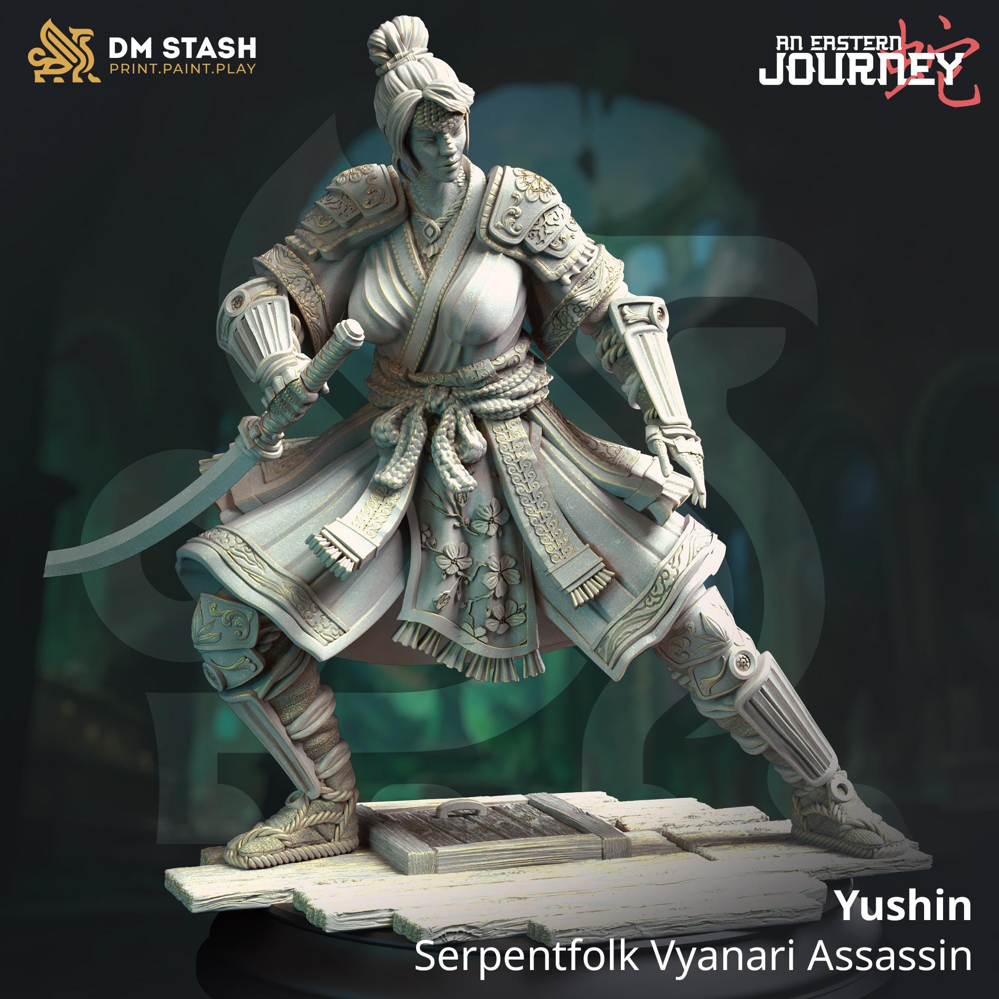 8㎝ CD 希少　山本美枝 孤独の戦士 　Warrior Female, Elf, Serpentfolk, Warrior, Assassin, Samurai, Fighter