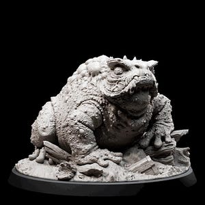 Frog, Amphibian, Toad, Giant, Gaping Mouth, Monster, Large Sized ...