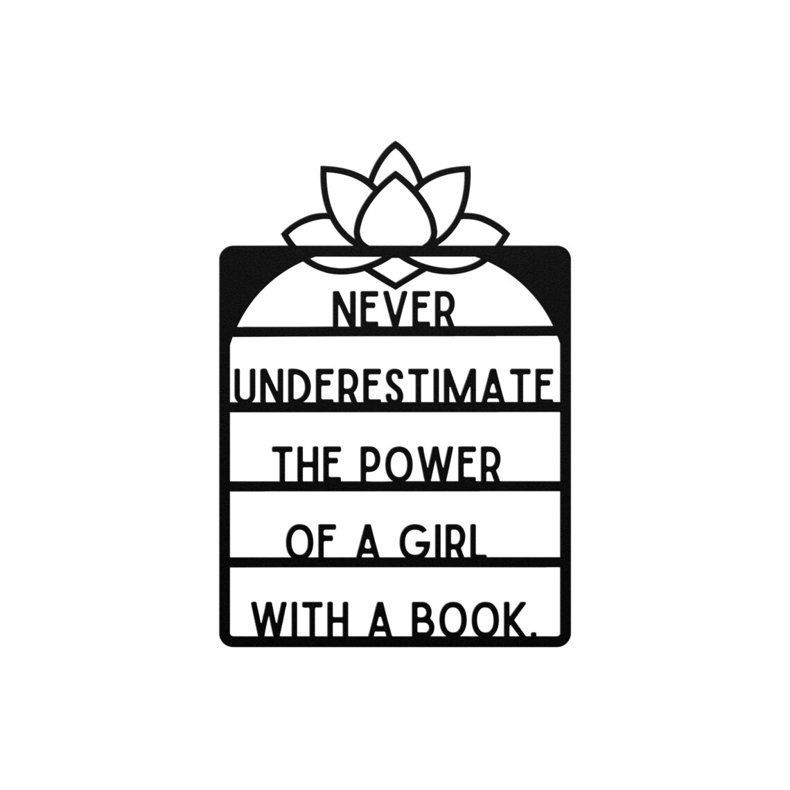 Metal Wall Art Play Room Decor Girls Room Decor Ruth Bader Etsy