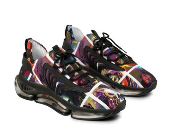 Creatrix1 メンズ メッシュ スニーカー