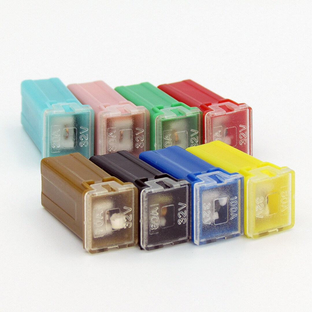 FLS PAL Female Mini Cartridge Fuse LOT 20120 Amp Etsy