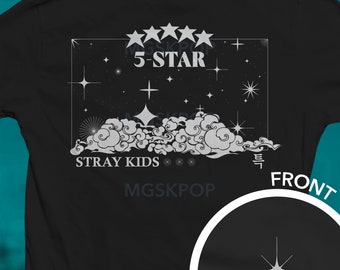 STRAY KIDS 5-STAR Graphic Tshirt