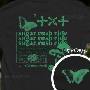 TXT Sugar Rush Ride Graphic Tshirt - Etsy