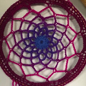 Dreamcatcher wall hanging