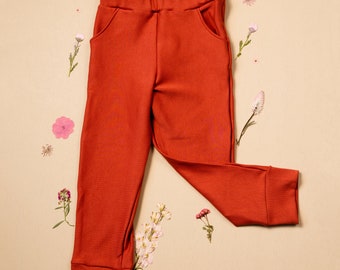 Kids’ Organic Cotton Joggers | Available in Multiple Colors!