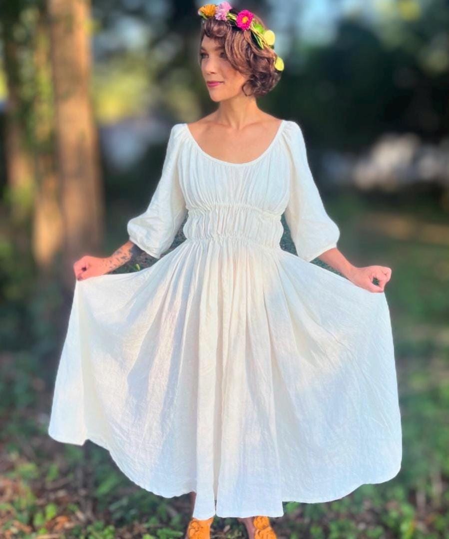 Peace Love and Linen Dress