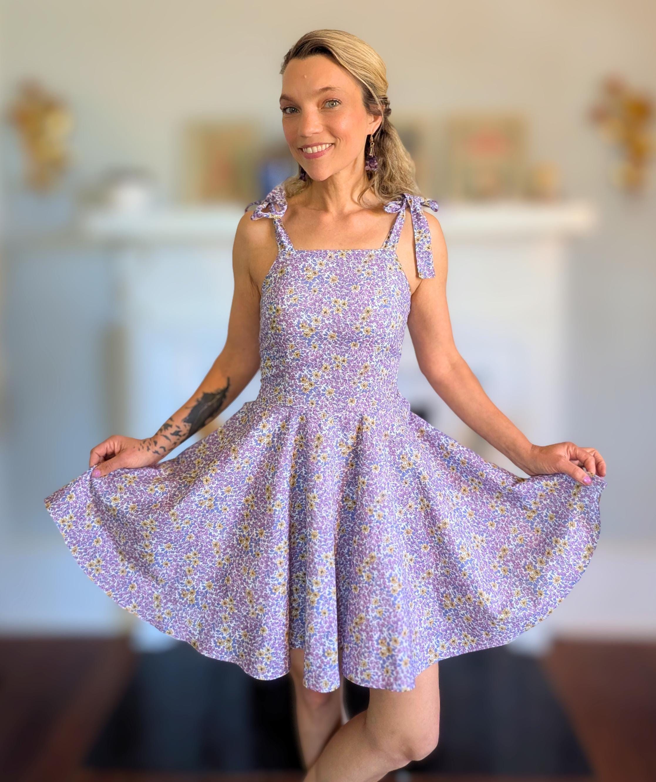 chinese dress ladies Ella Handkerchief Lace Dress – Marianna Gonzalez main image 1