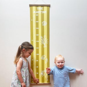 gepersonaliseerde hoogtemeter voor kinderkamer cadeau kunst aan de muur kind gepersonaliseerde groeimeter aangepaste naam cadeau voor jongen kamerinrichting cadeau voor meisjeskamer