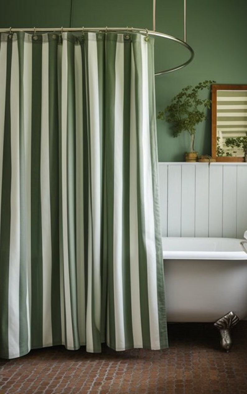 Rustic Farmhouse Shower Curtain