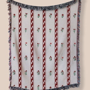 cottage core picnic blanket