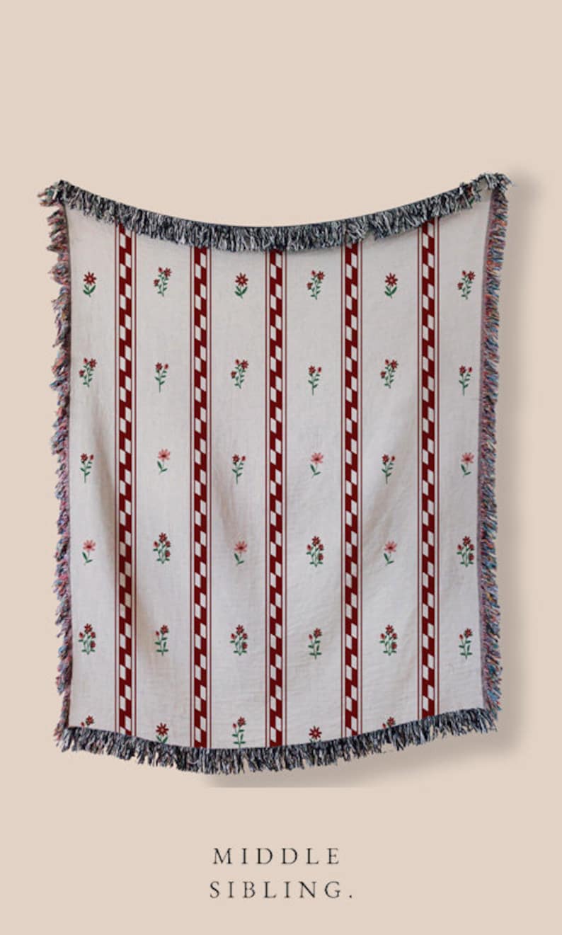 cottage core picnic blanket