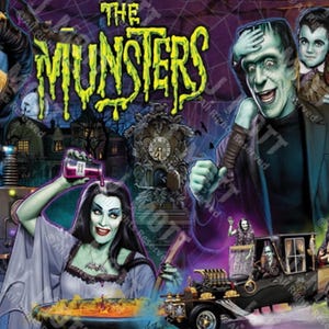 Monster show 20oz tumbler wrap design png