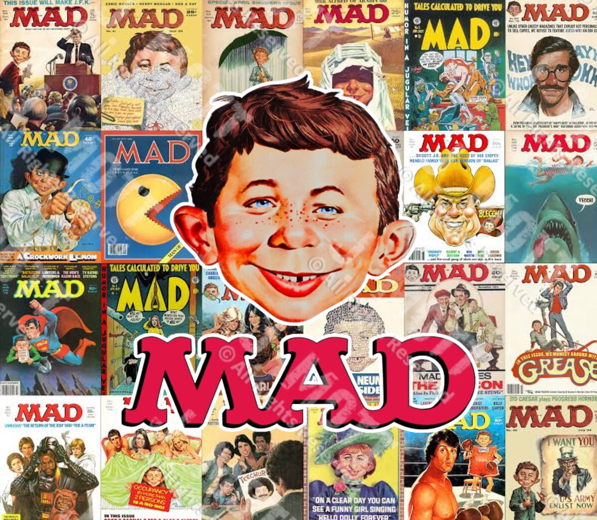 Mad Magazines - Etsy