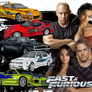 Disegno di avvolgere il tumbler png di Fast and Furious