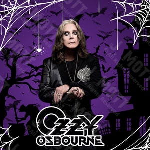 ozzy osbourne spider