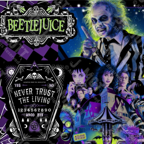 Beetlejuice tumbler png