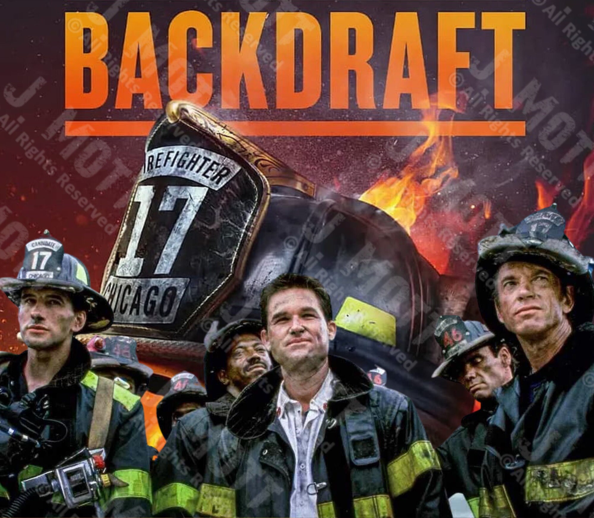 Backdraft Movie Helmet