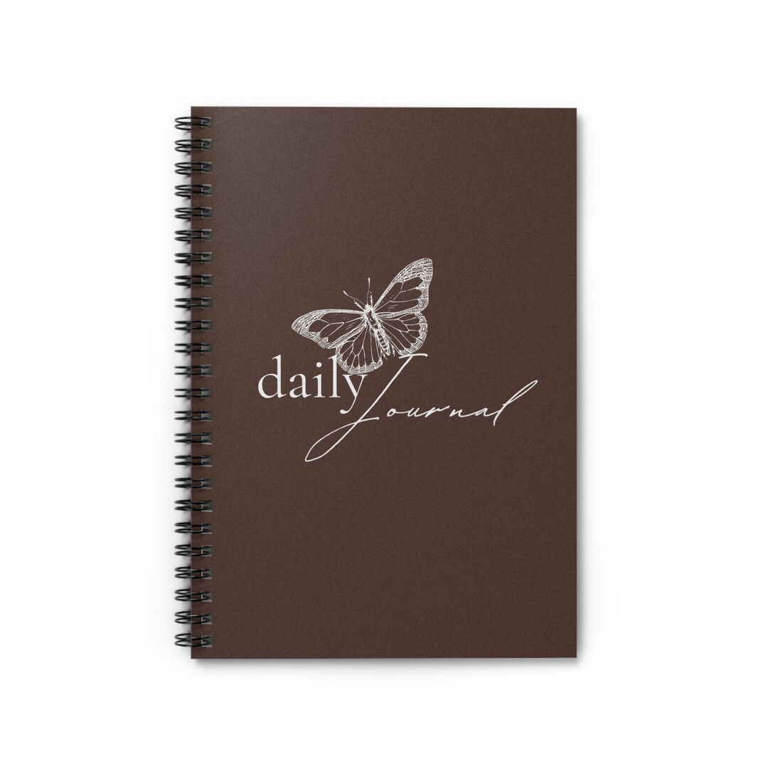 Spiral Notebook Journal A4 Journal Manifestation Journal Etsy