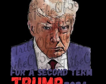 Trump-PNG File-TRUMP 2024- Digital Download-Shirt Design-Wanted Trump-President Trump-Trump for President