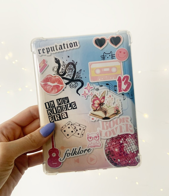 Swiftie Inspired Kindle Clear Case Insert - Kindle Paperwhite