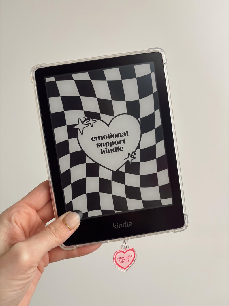 kindle Lock Screen, emotional support kindle, kindle screensaver, kindle screen, custom kindle, kindle aesthetic