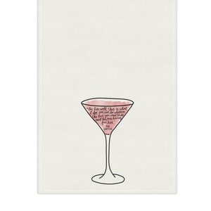 Ina Garten Kitchen Towel, Ina Garten Quote, Barefoot Contessa