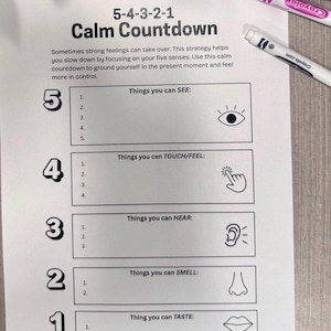 Schul-Beratungs-Handouts: Bewältigung und Selbstregulierung