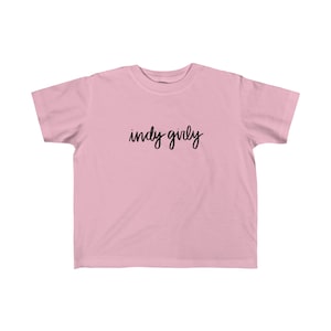 Indy Girly Toddler Tee
