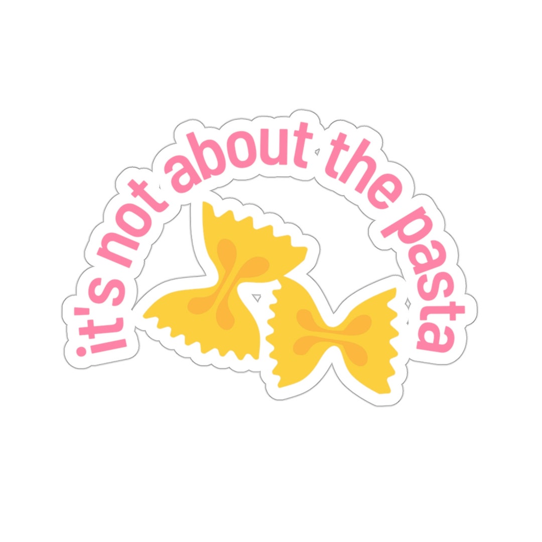 Il ne s'agit pas de l'autocollant de pâtes, règles de Vanderpump