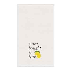 Ina Garten Store Bought Is Fine Kitchen Towel