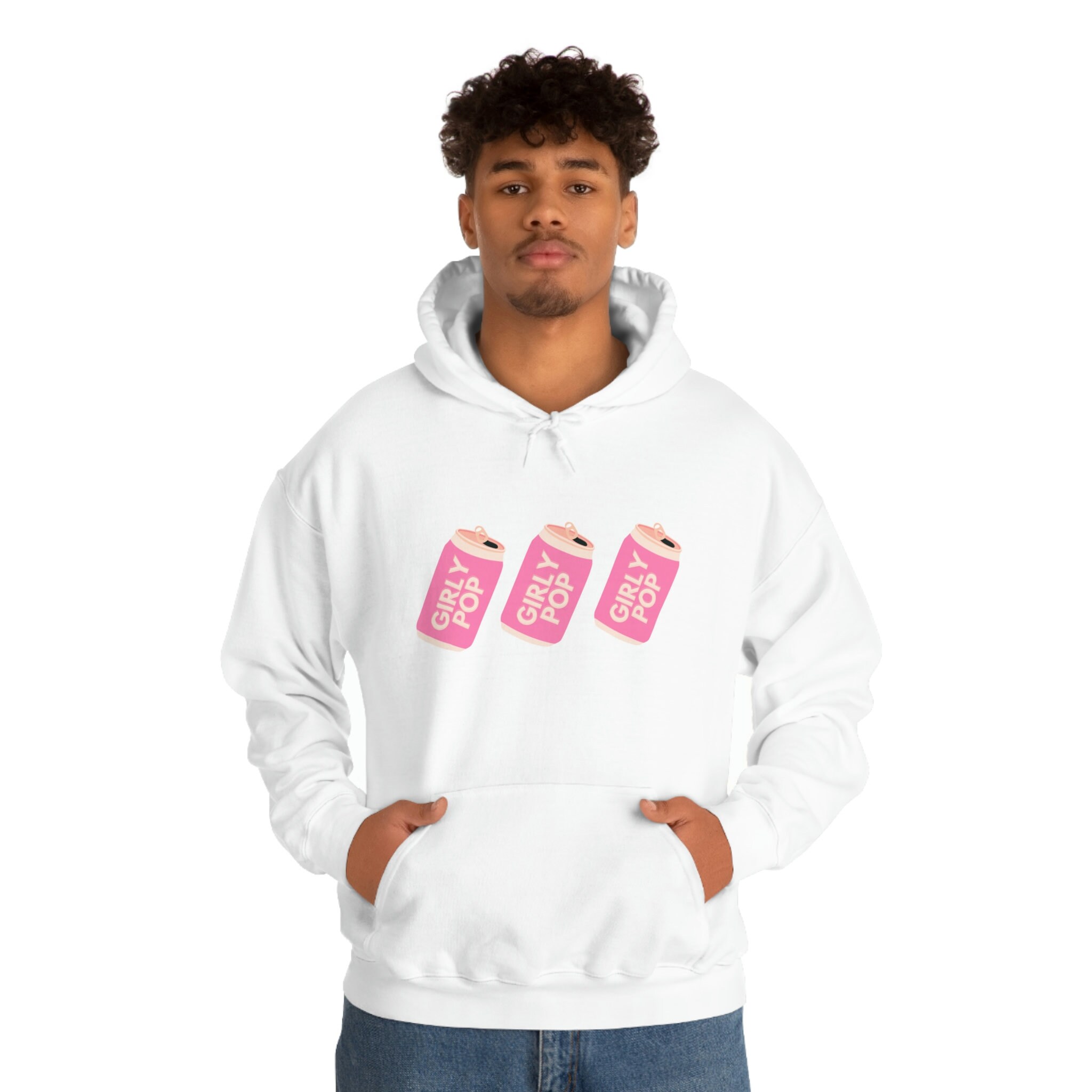 Girly pop hoodie cheap