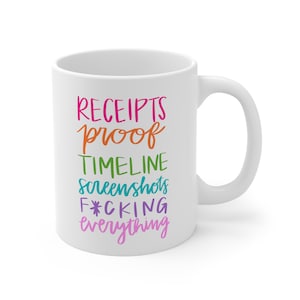 Real Housewives of Salt Lake City Ceramic Mug, Heather Gay Coffee Mug, RHOSLC, Bravo Gift