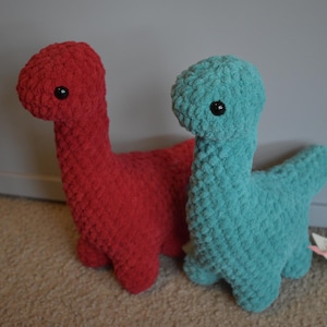 Crochet Dinosaur