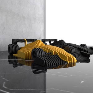 Parametrisches Rennauto, Parametrisches F1-Modell, Parametrisches Rennautomodell, einzigartige anpassbare Autovorlage, digitaler Download