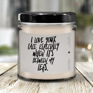 I Love Your Face in Between My Legs Card Instant Download Funny