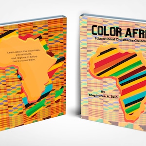 Color Africa Coloring Book
